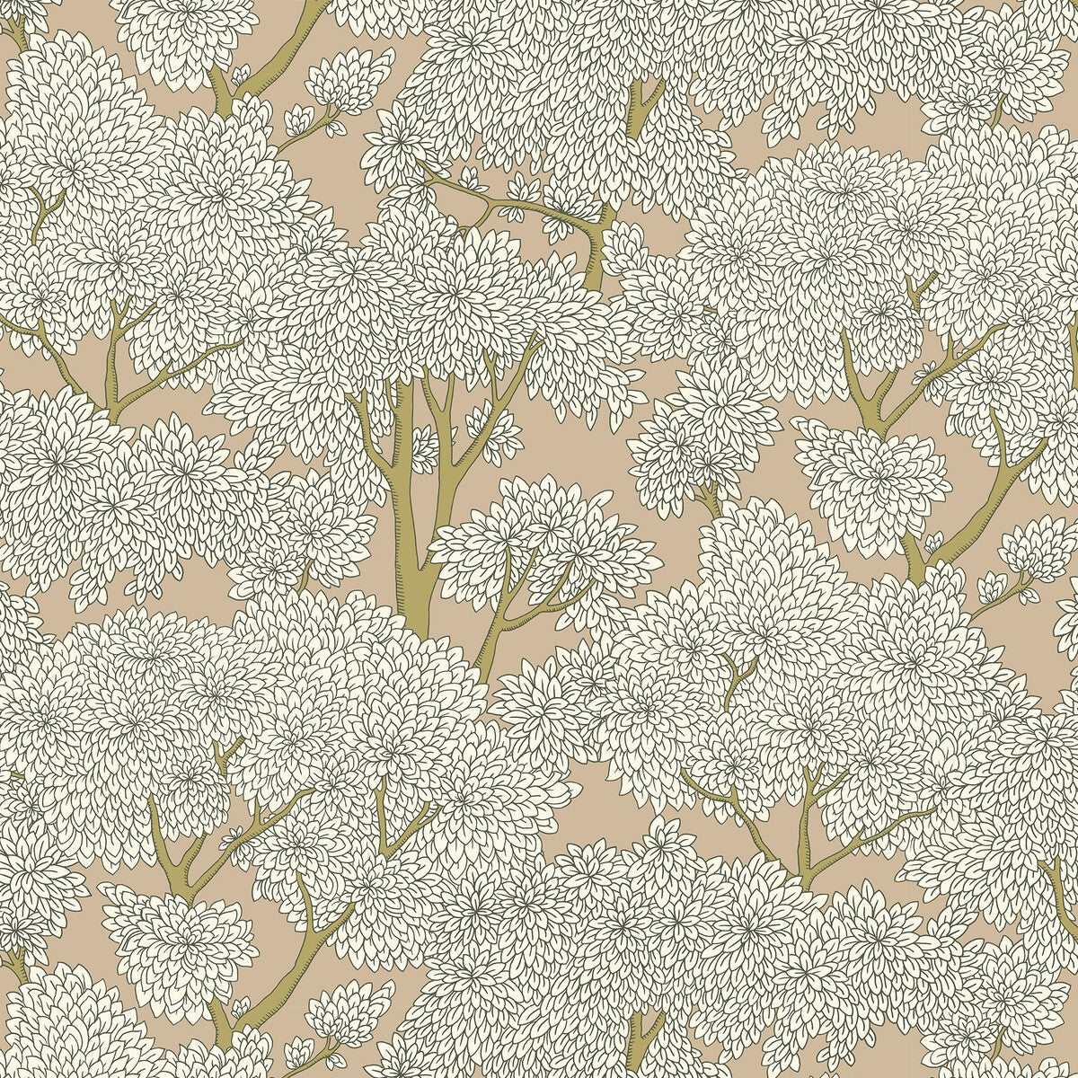 KRAVET COUTURE JMW1014.31.0 STOCKEND WOODS 31 Wallpaper - Eade's Wallpaper