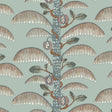 KRAVET COUTURE JMW1015.01.0 PALM STRIPE 01 Wallpaper - Eade's Wallpaper
