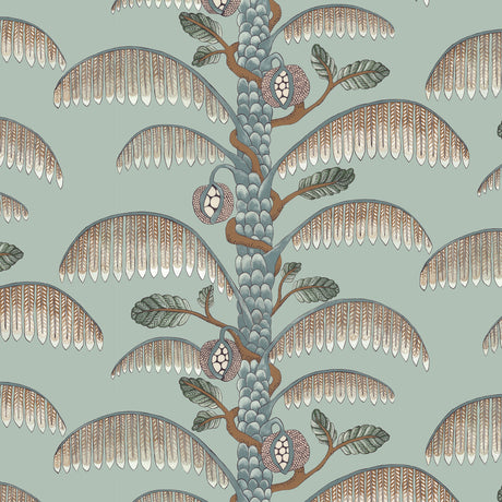 KRAVET COUTURE JMW1015.01.0 PALM STRIPE 01 Wallpaper - Eade's Wallpaper