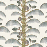 KRAVET COUTURE JMW1015.11.0 PALM STRIPE 11 Wallpaper - Eade's Wallpaper