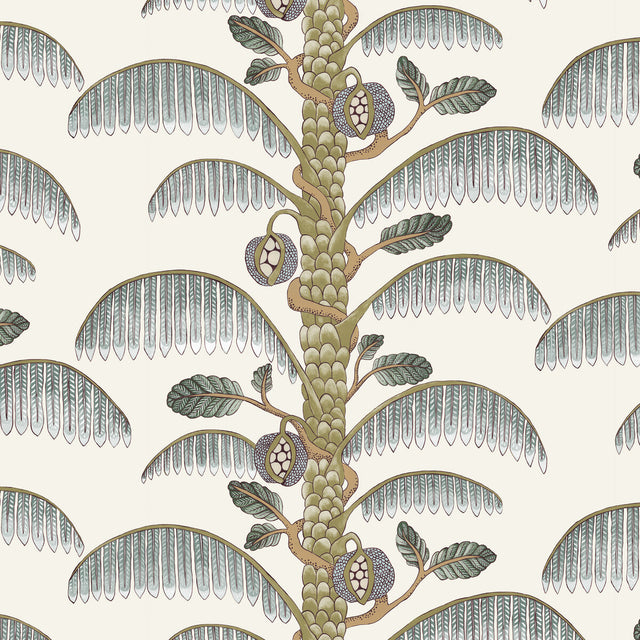 KRAVET COUTURE JMW1015.11.0 PALM STRIPE 11 Wallpaper - Eade's Wallpaper