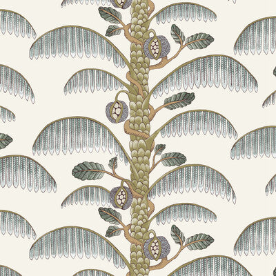 KRAVET COUTURE JMW1015.11.0 PALM STRIPE 11 Wallpaper - Eade's Wallpaper