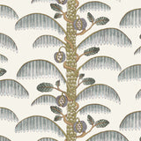 KRAVET COUTURE JMW1015.11.0 PALM STRIPE 11 Wallpaper - Eade's Wallpaper