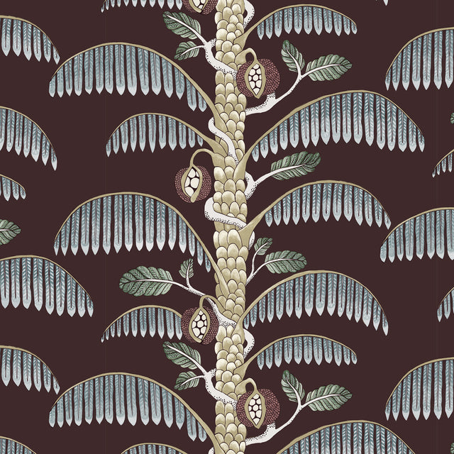 KRAVET COUTURE JMW1015.21.0 PALM STRIPE 21 Wallpaper - Eade's Wallpaper