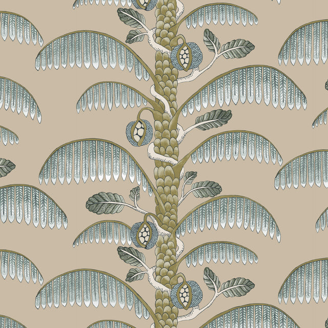 KRAVET COUTURE JMW1015.31.0 PALM STRIPE 31 Wallpaper - Eade's Wallpaper