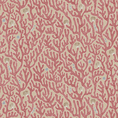 KRAVET COUTURE JMW1016.01.0 CORAL 01 Wallpaper - Eade's Wallpaper