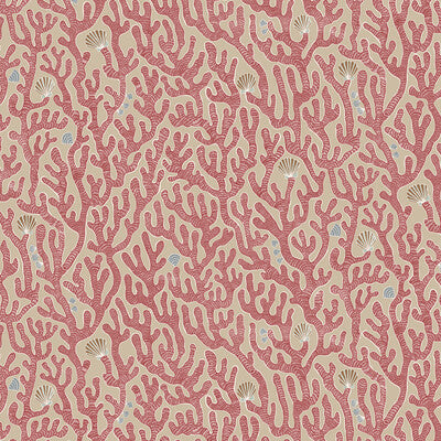 KRAVET COUTURE JMW1016.01.0 CORAL 01 Wallpaper - Eade's Wallpaper