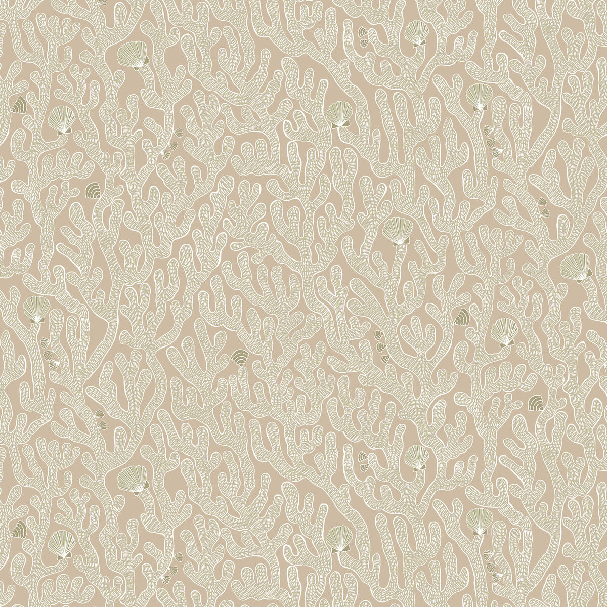 KRAVET COUTURE JMW1016.11.0 CORAL 11 Wallpaper - Eade's Wallpaper