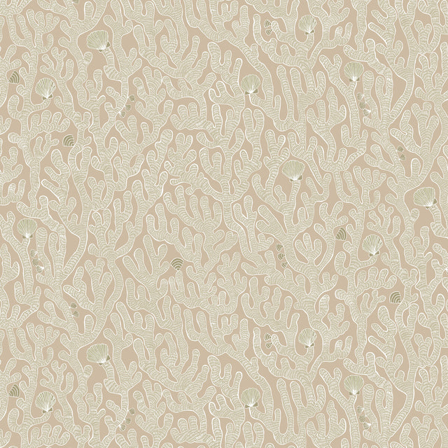 KRAVET COUTURE JMW1016.11.0 CORAL 11 Wallpaper - Eade's Wallpaper