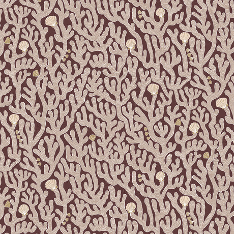 KRAVET COUTURE JMW1016.21.0 CORAL 21 Wallpaper - Eade's Wallpaper