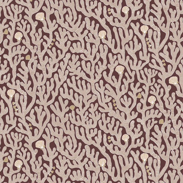 KRAVET COUTURE JMW1016.21.0 CORAL 21 Wallpaper - Eade's Wallpaper