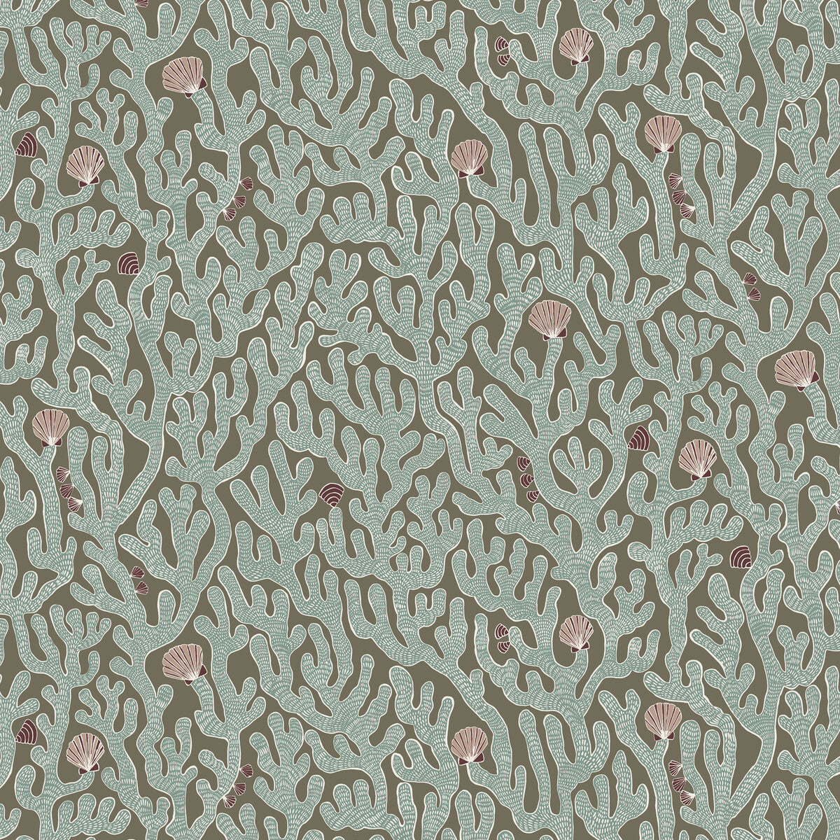 KRAVET COUTURE JMW1016.31.0 CORAL 31 Wallpaper - Eade's Wallpaper