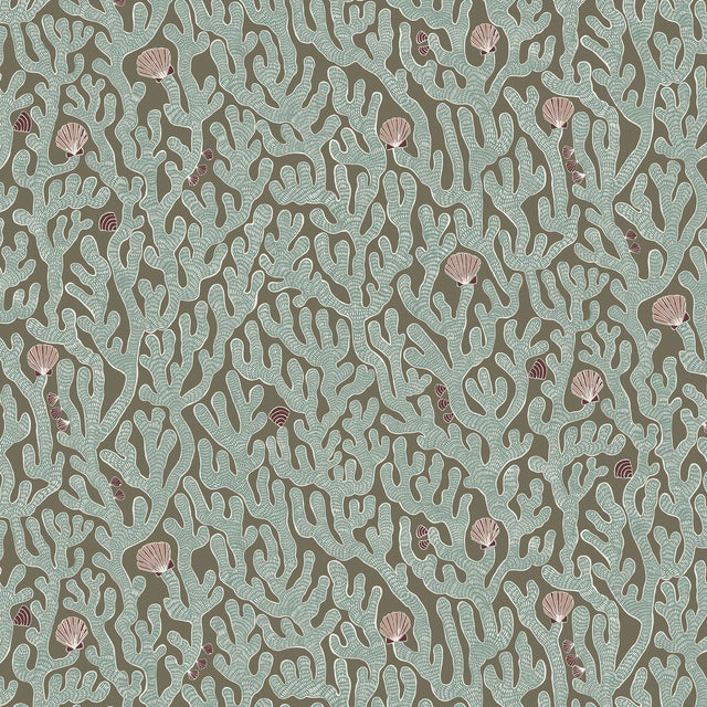 KRAVET COUTURE JMW1016.31.0 CORAL 31 Wallpaper - Eade's Wallpaper