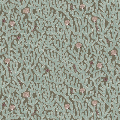 KRAVET COUTURE JMW1016.31.0 CORAL 31 Wallpaper - Eade's Wallpaper