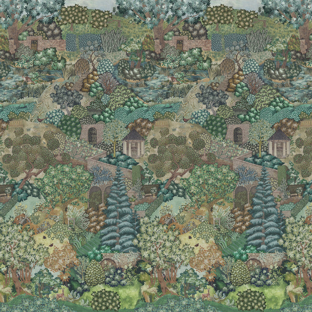 KRAVET COUTURE JMW1017.01.0 MISERDEN PANEL 01 Wallpaper - Eade's Wallpaper