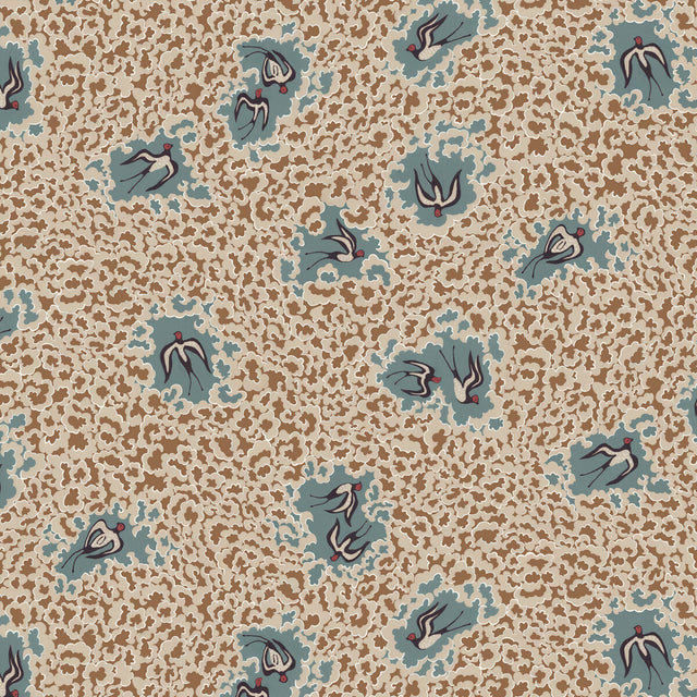 KRAVET COUTURE JMW1020.01.0 BEAS SWALLOWS 01 Wallpaper - Eade's Wallpaper