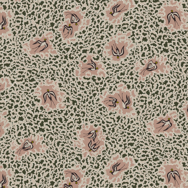 KRAVET COUTURE JMW1020.11.0 BEAS SWALLOWS 11 Wallpaper - Eade's Wallpaper