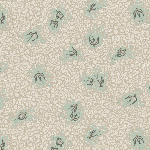 KRAVET COUTURE JMW1020.21.0 BEAS SWALLOWS 21 Wallpaper - Eade's Wallpaper