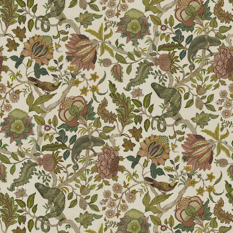 KRAVET COUTURE JMW1022.51.0 CHAMELEON TRAIL WP 51 Wallpaper - Eade's Wallpaper
