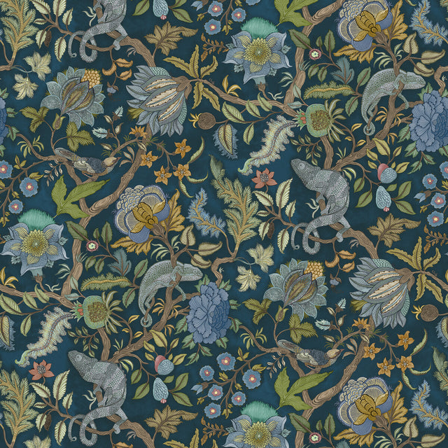 KRAVET COUTURE JMW1022.61.0 CHAMELEON TRAIL WP 61 Wallpaper - Eade's Wallpaper