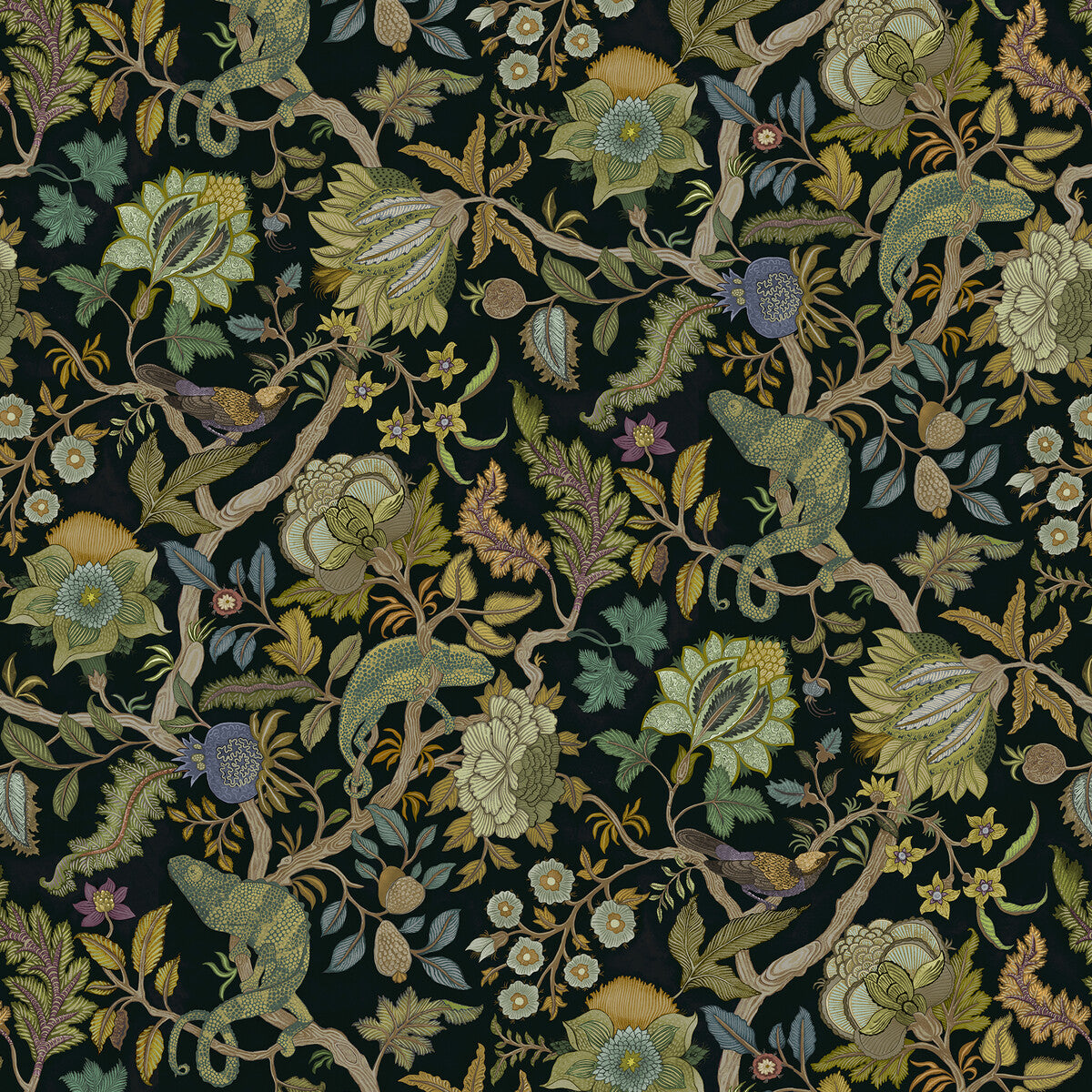 KRAVET COUTURE JMW1022.81.0 CHAMELEON TRAIL WP 81 Wallpaper - Eade's Wallpaper