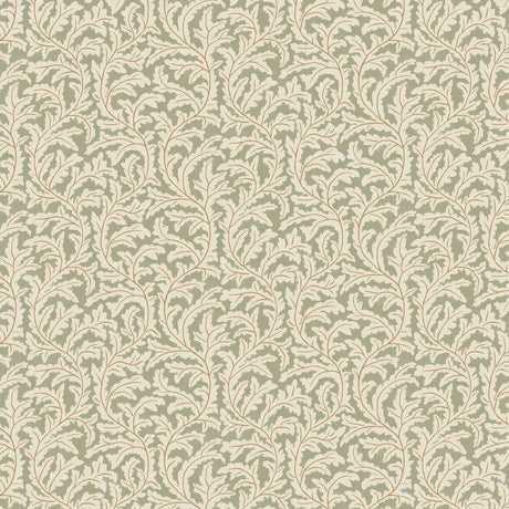 KRAVET COUTURE JMW1025.21.0 FROND OGEE 21 Wallpaper - Eade's Wallpaper