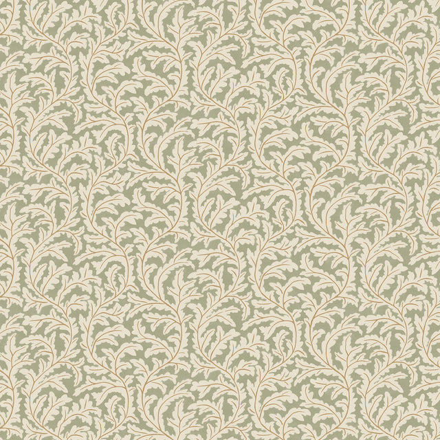 KRAVET COUTURE JMW1025.21.0 FROND OGEE 21 Wallpaper - Eade's Wallpaper