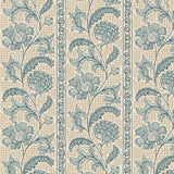 KRAVET COUTURE JMW1028.01.0 FLORAL CHECK 01 Wallpaper - Eade's Wallpaper