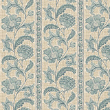 KRAVET COUTURE JMW1028.01.0 FLORAL CHECK 01 Wallpaper - Eade's Wallpaper