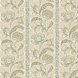 KRAVET COUTURE JMW1028.11.0 FLORAL CHECK 11 Wallpaper - Eade's Wallpaper