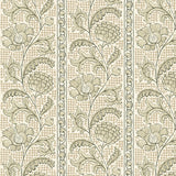 KRAVET COUTURE JMW1028.11.0 FLORAL CHECK 11 Wallpaper - Eade's Wallpaper
