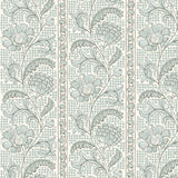 KRAVET COUTURE JMW1028.21.0 FLORAL CHECK 21 Wallpaper - Eade's Wallpaper