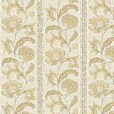 KRAVET COUTURE JMW1028.31.0 FLORAL CHECK 31 Wallpaper - Eade's Wallpaper