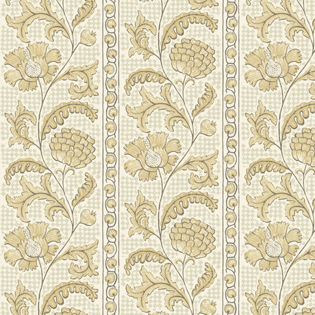 KRAVET COUTURE JMW1028.31.0 FLORAL CHECK 31 Wallpaper - Eade's Wallpaper