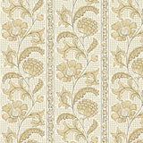 KRAVET COUTURE JMW1028.31.0 FLORAL CHECK 31 Wallpaper - Eade's Wallpaper