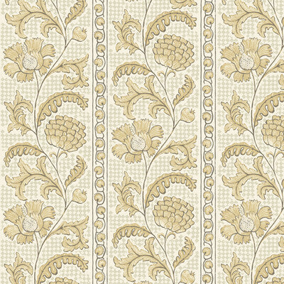 KRAVET COUTURE JMW1028.31.0 FLORAL CHECK 31 Wallpaper - Eade's Wallpaper
