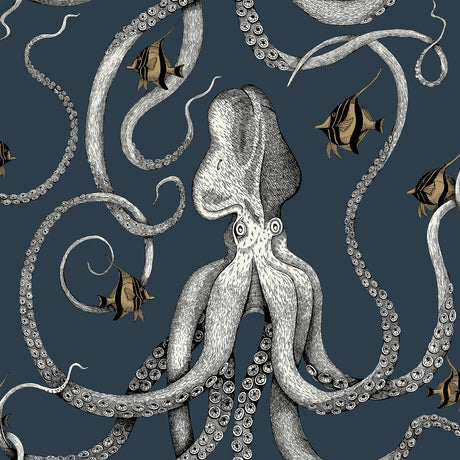 KRAVET COUTURE JMW1030.01.0 OCTOPODA GRAND 01 Wallpaper - Eade's Wallpaper