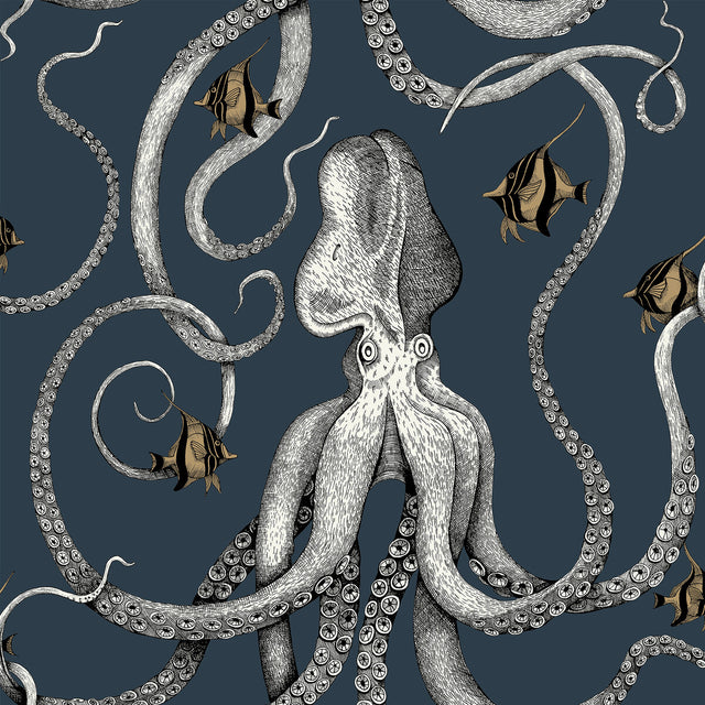 KRAVET COUTURE JMW1030.01.0 OCTOPODA GRAND 01 Wallpaper - Eade's Wallpaper