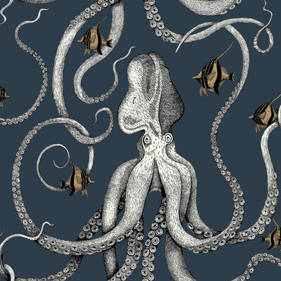 KRAVET COUTURE JMW1030.01.0 OCTOPODA GRAND 01 Wallpaper - Eade's Wallpaper