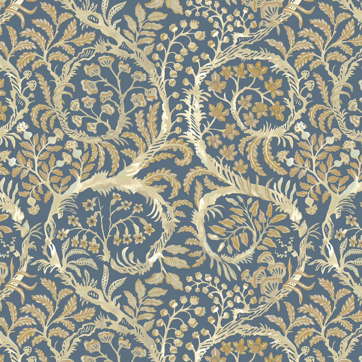 KRAVET COUTURE JMW1031.11.0 BUTTERROW 11 Wallpaper - Eade's Wallpaper