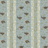 KRAVET COUTURE JMW1032.01.0 OSTRICH STRIPE 01 Wallpaper - Eade's Wallpaper