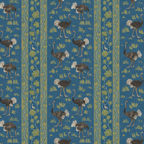 KRAVET COUTURE JMW1032.21.0 OSTRICH STRIPE 21 Wallpaper - Eade's Wallpaper