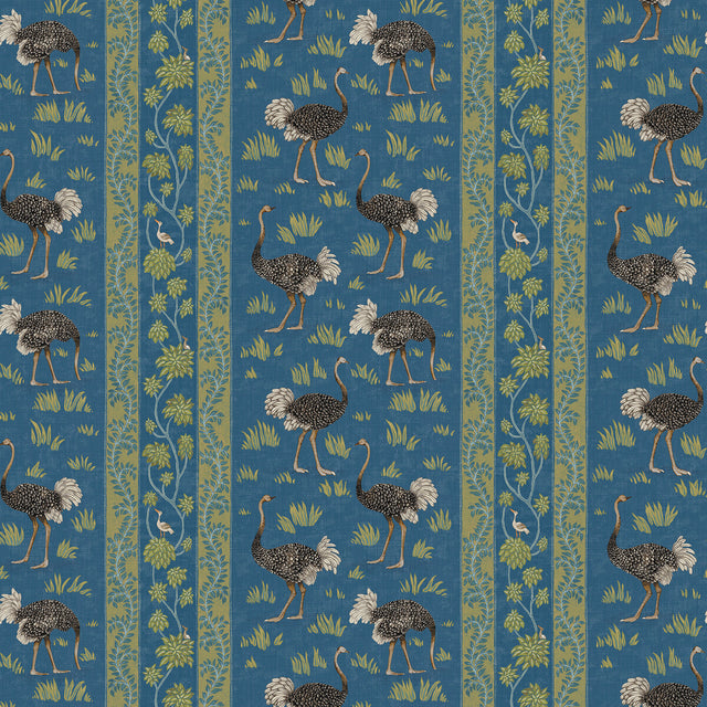 KRAVET COUTURE JMW1032.21.0 OSTRICH STRIPE 21 Wallpaper - Eade's Wallpaper