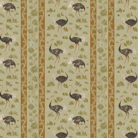 KRAVET COUTURE JMW1032.31.0 OSTRICH STRIPE 31 Wallpaper - Eade's Wallpaper