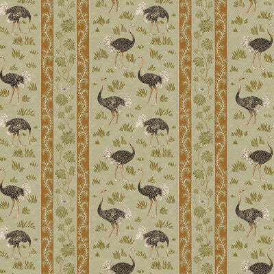 KRAVET COUTURE JMW1032.31.0 OSTRICH STRIPE 31 Wallpaper - Eade's Wallpaper