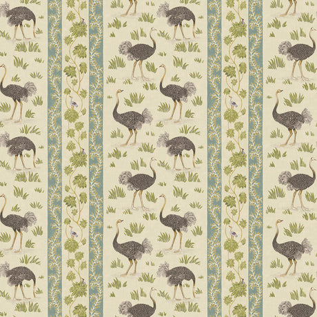 KRAVET COUTURE JMW1032.41.0 OSTRICH STRIPE 41 Wallpaper - Eade's Wallpaper