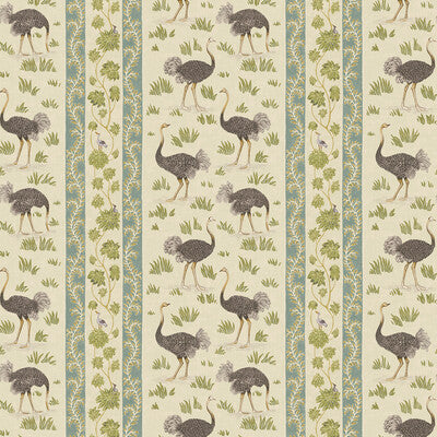KRAVET COUTURE JMW1032.41.0 OSTRICH STRIPE 41 Wallpaper - Eade's Wallpaper