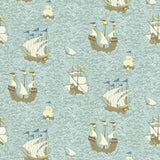 KRAVET COUTURE JMW1033.01.0 SHIPS 01 Wallpaper - Eade's Wallpaper