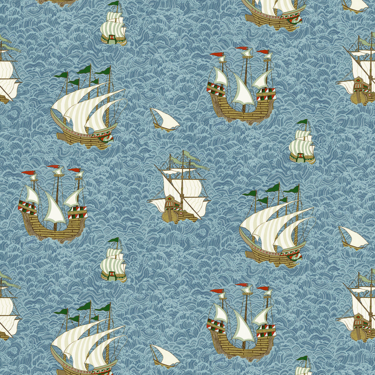 KRAVET COUTURE JMW1033.11.0 SHIPS 11 Wallpaper - Eade's Wallpaper