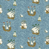 KRAVET COUTURE JMW1033.11.0 SHIPS 11 Wallpaper - Eade's Wallpaper